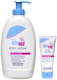 Sebamed Baby Rash Cream, 100Ml & Baby Lotion, 400Ml Combo