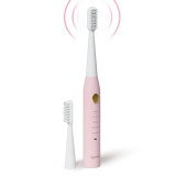 Lifelong Rechargeable Toothbrush For Adults – Smart Brush With 5 Cleaning Modes & Smart Auto Shut-Off – Waterproof Electronic Toothbrush With 2 Electric Heads, 500Mah Long-Lasting Battery (Pink, Lldc135)