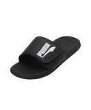Puma Unisex-Adult Cool Cat 2.0 V Fs Black-White Slide – 7 Uk (39096101)