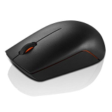 Lenovo 300 Wireless Compact Mouse, 1000 Dpi Optical Sensor, 2.4Ghz Wireless Nano Usb, 10M Range, 3-Button(Left,Right,Scroll) Upto 3M Left/Right Clicks & 1Yr Battery, Ambidextrous, Ergonomic Gx30K79401