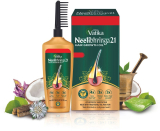 Dabur Vatika Neelibhringa 21 Hair Growth Oil Hair Oil(100 Ml)