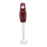 Maharaja Whiteline Speedmix Super Plus Hand Blender, 250W, Duraforce Advanced Blade Technology, 800Ml Multi-Purpose Jar, Cherry Red & White, Standard