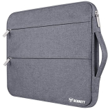 Bennett Khadi + Polyester Drax Laptops Bag Sleeve Case Cover Pouch For 15.6 Inches 39Cm Laptop Apple/Dell/Lenovo/Asus/Hp/Samsung/Mi/Macbook/Ultrabook/Thinkpad/Idea Pad/Surfacepro (Grey)