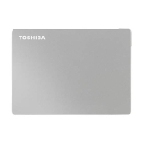 Toshiba Canvio Flex 4Tb Portable External Hdd – Usb-C Usb3.0 For Mac, Windows Pc, Laptop And Tablet, 3 Years Warranty, External Hard Drive – Silver (Hdtx140Ascca)