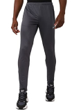 Reebok Mens Polyester Wor Sl Trckstr Pant Training Track Pants Grey 54
