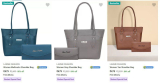 Lakme Fashion Handbags start from ₹479