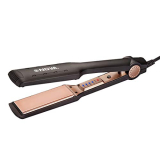 Nova Nhs 901 Temperature Control Hair Straightner For Women (Black)