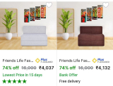 Folding Sofa Set From ₹4,037