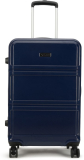 Skyscape By Swiss Military Vista Hardtop Blue 28″ Check-In Suitcase 8 Wheels – 28 Inch