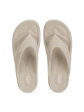 Yoho Floats Beige Women Soft Slipper | Comfortable And Stylish Flip Flop Slippers For Womens In Exciting Color |Daily Use| Lightweight | Anti Skid |Cute | Thong | Waterproof Floats Size – 6