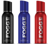 Fogg Marco + Royal + Napoleon – 175Ml Each (Pack Of 3) Body Spray  –  For Men(525 Ml, Pack Of 3)