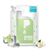 Brand Nourish Puer Puer Natural Fabric Conditioner Jasmine Grandeur Liquid, 1800Ml|Long-Lasting|No Paraben|Washing Machine & Hand Wash Friendly|Eco-Friendly & Non-Toxic|Up To 30% Softer Clothes