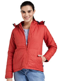 Amazon Brand – Symbol Women’S Quilted Jacket (Aw19Kj003_Rust_Medium 1_M)