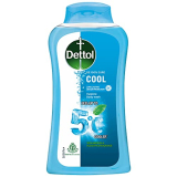 Dettol Body Wash And Shower Gel For Women And Men, Cool – 250Ml | Soap-Free Bodywash | 12H Odour Protection