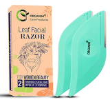 Leaf Facial Hair Removal Eyebrow & Face Razor For Women