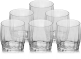 Pasabahce (Pack Of 6) 216876 Glass Set Whisky Glass(360 Ml, Glass, Clear)