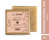 Nat Habit Wild Apricot Soap|Handmade Butter Bath Soap For Skin Brightening|100% Pure(125 G)