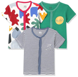 Mini Klub Unisex Front Open Vest(99Nufv848-On_Multicolor_Nb)