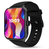 Beatxp Marv Super 1.99″ Hd Screen 240 * 280Px One-Tap Bt 5.1 Calling Ai Voice Assistant Smartwatch (Electric Black)