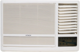 Hitachi 1.5 Ton 3 Star Window Ac  – White(Raw318Hfdof, Copper Condenser)
