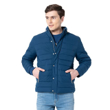 Red Tape Men’S Teal Solid Padded Jacket_Rfj0234-L