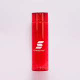 Amazon Brand – Symactive Leakproof Unbreakable Motivational Sports Water Bottle, Bpa-Free (Colour: Red, 1000 Ml)