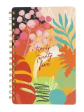 Doodle Wiro Hard Bound A5 Planner with 100+ Stickers | Undated Yearly, Monthly, Daily Planner with 16 Theme Based Activity Pages |16 Tear Away Note Cards & Quote Cards I To Do List | 216 Ruled Pages I 80 GSM (Garden Glory)
