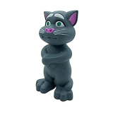 Graphene Intelligent Mimicking Talking Tom Toys Story Telling Touch Recording Rhymes And Songs Musical Cat Toy For Kids Repeats What You Say Best Gift For Kids