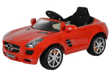 Sunbaby Ride-On Car, Red