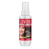 Livon Damage Protect Serum For Women & Men|Protection Upto 250°C & 2X Less Hair Breakage| With Heat Activated Proteins | 100 Ml