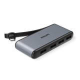 Philips 4 In 1 Type C Usb Hub With Usb C To 4 X Usb A Type C Port Devices