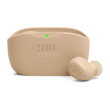 Jbl Wave Buds In-Ear Earbuds (Tws) With Mic, App For Customized Extra Bass Eq, 32 Hours Battery And Quick Charge, Ip54 Water & Dust Resistance, Ambient Aware & Talk-Thru, Google Fastpair (Beige)