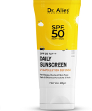Dr. Alies Professional Sunscreen Lotion Spf50 Pa+++ Sunblock Cream For Indian Skin – Spf 50 Pa+++ – Spf 50+++ Pa+++(60 G)