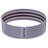 Lifelong Fabric Resistance Band, Loop Hip Band For Women & Men For Hip, Legs Stretching, Toning Workout|Mini Loop Bands For Glutes, Squats Exercise Usable In-Home & Gym (Purple, Heavy, Llfrb03)