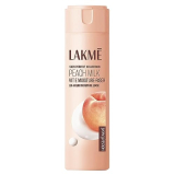 Lakme Peach Milk, Light Weight Moisturizer, 120Ml, For Soft Glowing Skin, With Vitamin C, E & Peach Milk Extract, 12Hr Moisture Lock, Non-Oily, Non-Sticky Face Cream