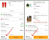 BODY CUPID Loot : Flat 60% Off + 5% Discount On Prepaid. Apply Coupon : CUPID60MasterLink : Suggestions :•CHERRYLICIOUS BODY POLISH at 274 : •2 Luxury Men Perfumes + Ubatn Serum at 854 : •SECRET LOVE PERFUME for Women at 404 : •2 AQUA WAVE SHOWER GEL at 289 : •2 APPLE BLOSSOM SHOWER GEL at 289 : Get Free Serum On Order Above ₹699.