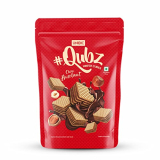 Unibic Chocolate Hazelnut Crispy Wafer Cubes 150G, Waffer Cookie With Creme-Filling Delicious And Healthy Snacks