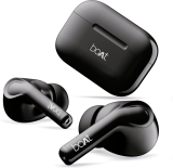 Boat Airdopes 161 With Asap Charge, 10Mm Drivers And 17 Hours Playback Bluetooth Headset(Pebble Black, True Wireless)