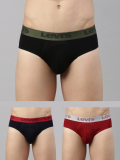 Levi’S Men Tag Free Comfort & Smartskin Technology Style# 066 Active Supima Cotton Brief