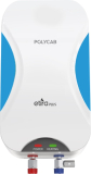 Polycab 5 L Instant Water Geyser (Etira Plus, White)