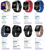 ⌚️Branded Smartwatches Starts at ₹999MasterLink – boAt : Noise : Boult : Fire-Boltt :