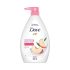 Dove Refreshing Body Wash, With Cucumber & Green Tea Scent, For Soft, 24Hr Moisturised Skin, 800Ml