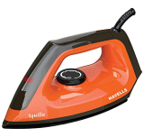 Havells Aquilla 1000 Watt Dry Iron With American Heritage Non Stick Sole Plate, Aerodynamic Design, Easy Grip Temperature Knob & 2 Years Warranty. (Amber)