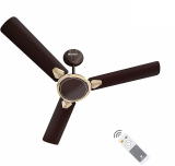 Havells Equs Bldc 1200 Mm Bldc Motor With Remote 3 Blade Ceiling Fan(Smoke Brown, Pack Of 1)