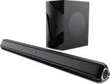 Boat Aavante Bar Chord With Wireless Subwoofer And Dynamic Leds 160 W Bluetooth Soundbar(Premium Black, 2.1 Channel)