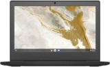 (Renewed) Intel Lenovo Ideapad 3 Chromebook Celeron Dual Core – 4 Gb/64 Gb Emmc Storage/Chrome Os) Cb 11Igl05 Thin And Light Laptop (11.6 Inches, Onyx Black, 1.12 Kg, 82Ba001Pha
