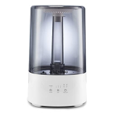 Lifelong Llrh09 3.5 Litre Top Fill Room Humidifier For Home, Bedroom And Office With Essential Aroma Oil Diffuser And 7 Colors Mood Light (1 Year Warranty)