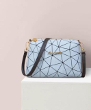 Grey Sling Bag Attractive Printed Formal Sling Bag