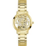 Guess Analog Gold Dial Men’S Watch-Gw0300L2