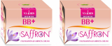 Vi-John Women Saffron Bb+ Cream Foundation + Fairness Cream Pack Of 2(100 G)